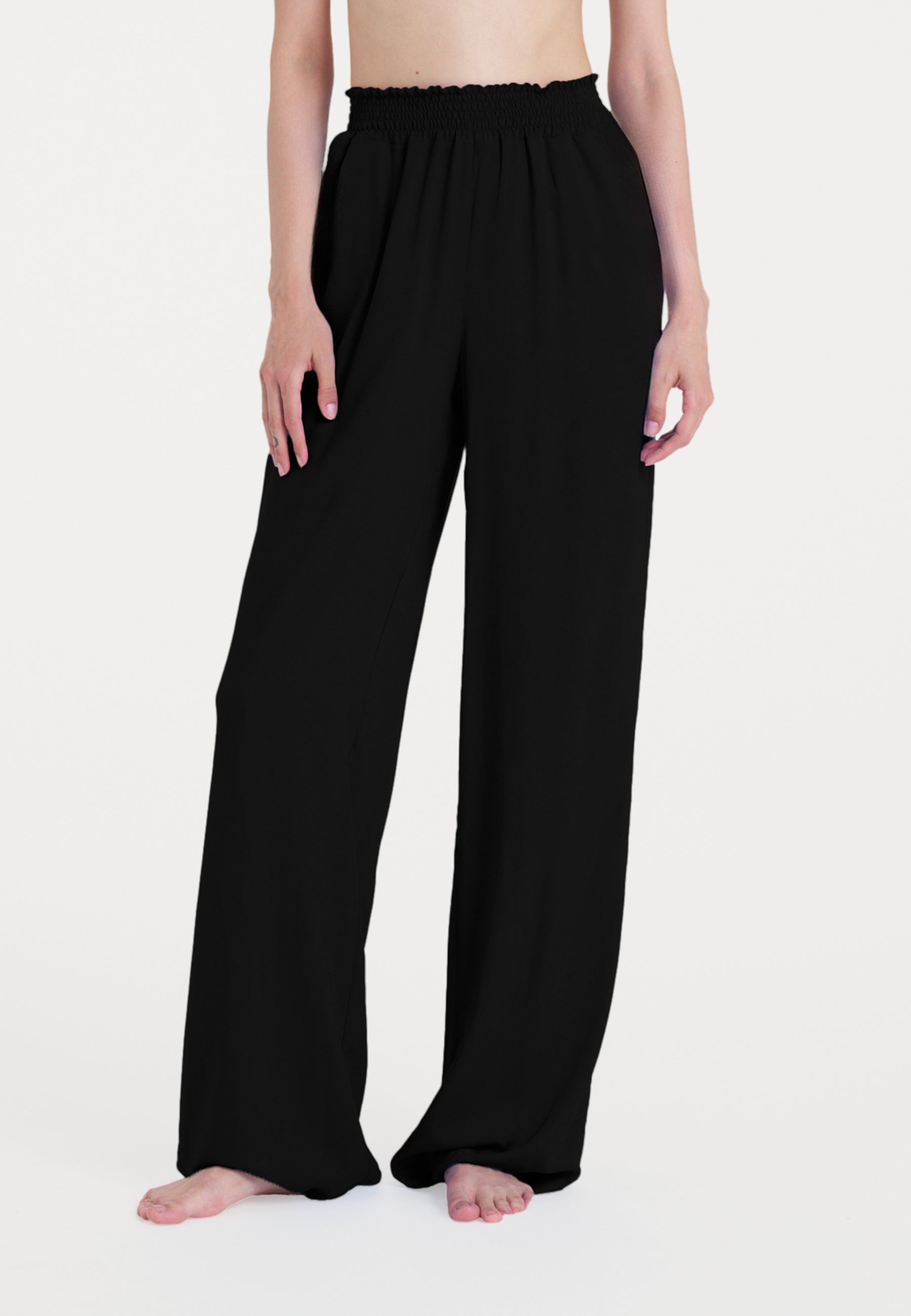 Pantalone Donna Lungo 100% Viscosa Leggera DQ05PE