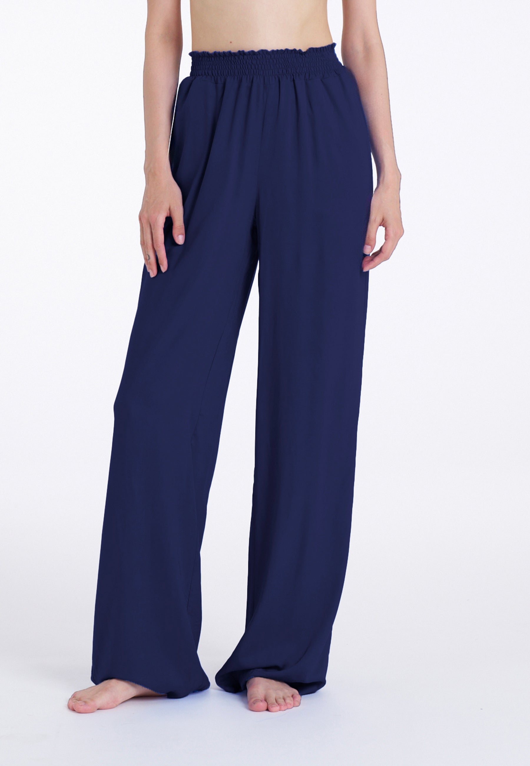 Pantalone Donna Lungo 100% Viscosa Leggera DQ05PE