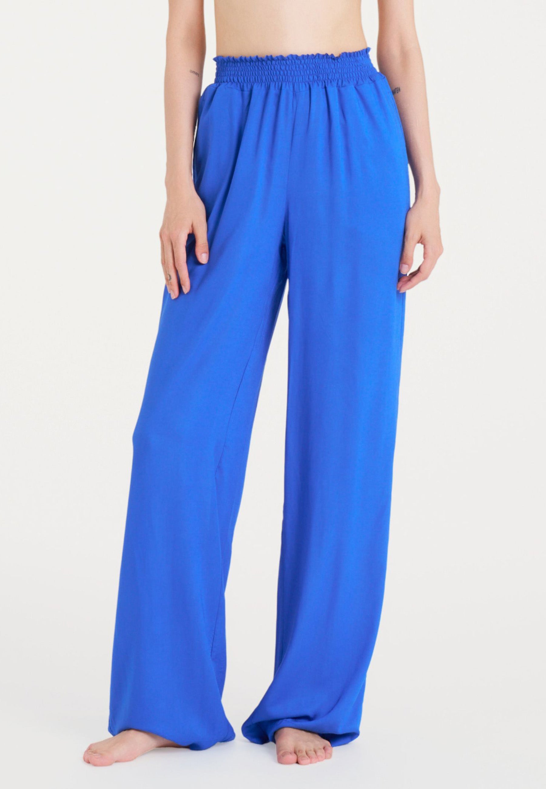 Pantalone Donna Lungo 100% Viscosa Leggera DQ05PE