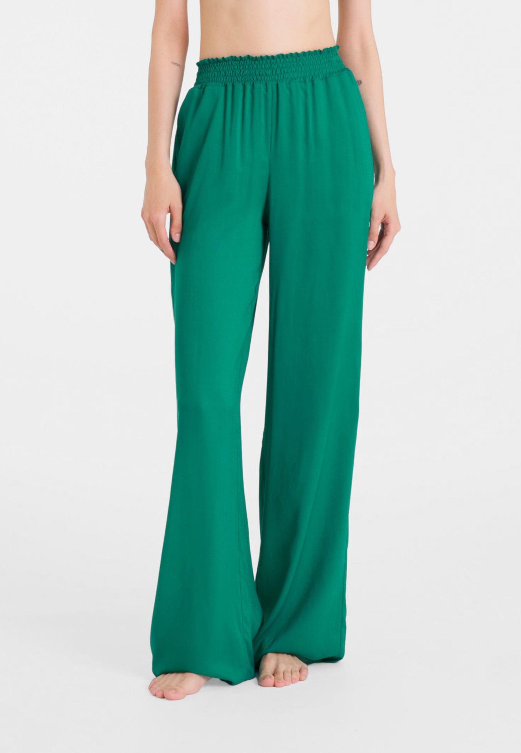 Pantalone Donna Lungo 100% Viscosa Leggera DQ05PE