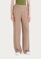 Pantalone Donna Microfantasia 100% Viscosa Leggera RAGNO DQ25PE
