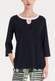 T-shirt Donna Manica Tre Quarti Viscosa RAGNO DQ57TW