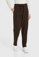 RAGNO Pantalone Donna Lungo con Coulisse Tessuto Caldo DR23PN