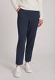 RAGNO Pantalone Donna Lunghi Flannel Compact Tinta Unita DR43P7