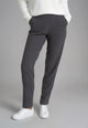RAGNO Pantalone Donna Lunghi Flannel Compact Tinta Unita DR43P7