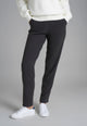 RAGNO Pantalone Donna Lunghi Flannel Compact Tinta Unita DR43P7