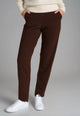RAGNO Pantalone Donna Lunghi Flannel Compact Tinta Unita DR43P7