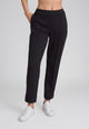 RAGNO Pantalone Donna Lungo Scuba Felpato Tinta Unita DR76PP