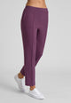 RAGNO Pantalone Donna Lungo Scuba Felpato Tinta Unita DR76PP