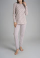 RAGNO Pigiama Lungo Donna Cotone Invernale  ART. DR90N1