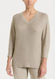 RAGNO Maglia Donna Scollo V Lurex Estiva DS02M2
