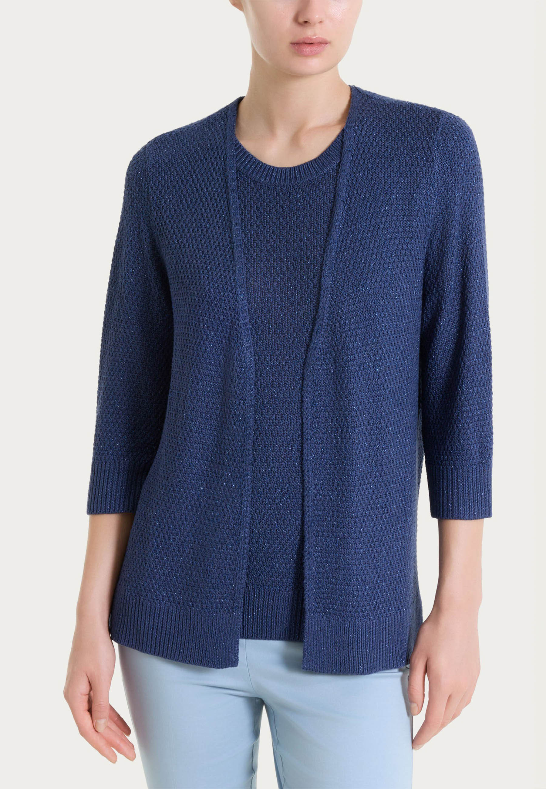 RAGNO Coprispalle Donna Manica Lunga in Maglia Estiva DS02MI