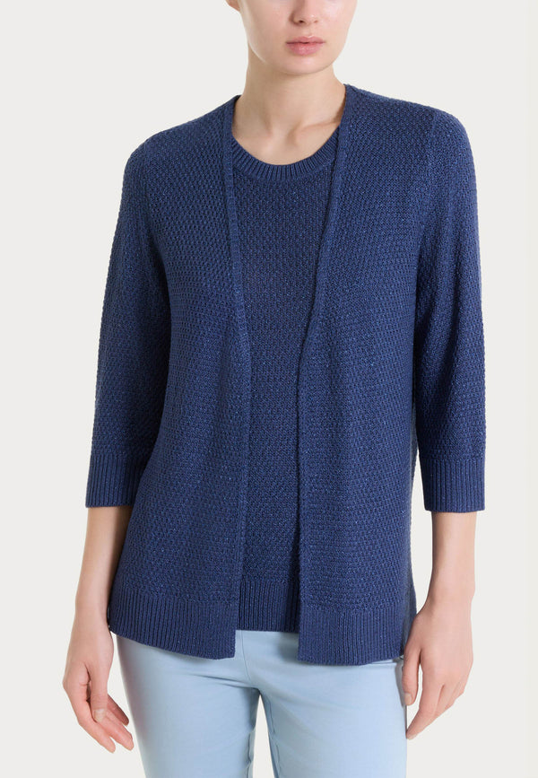 RAGNO Coprispalle Donna Manica Lunga in Maglia Estiva DS02MI