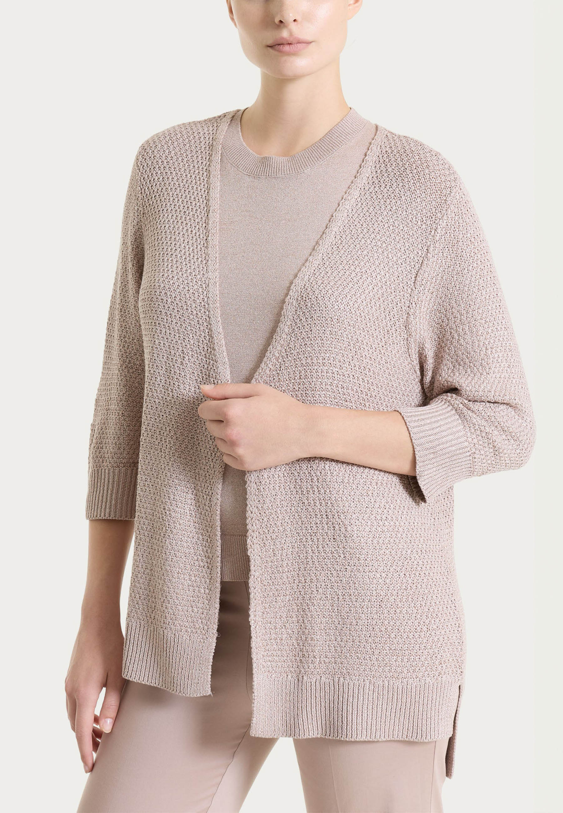 RAGNO Coprispalle Donna Manica Lunga in Maglia Estiva DS02MI