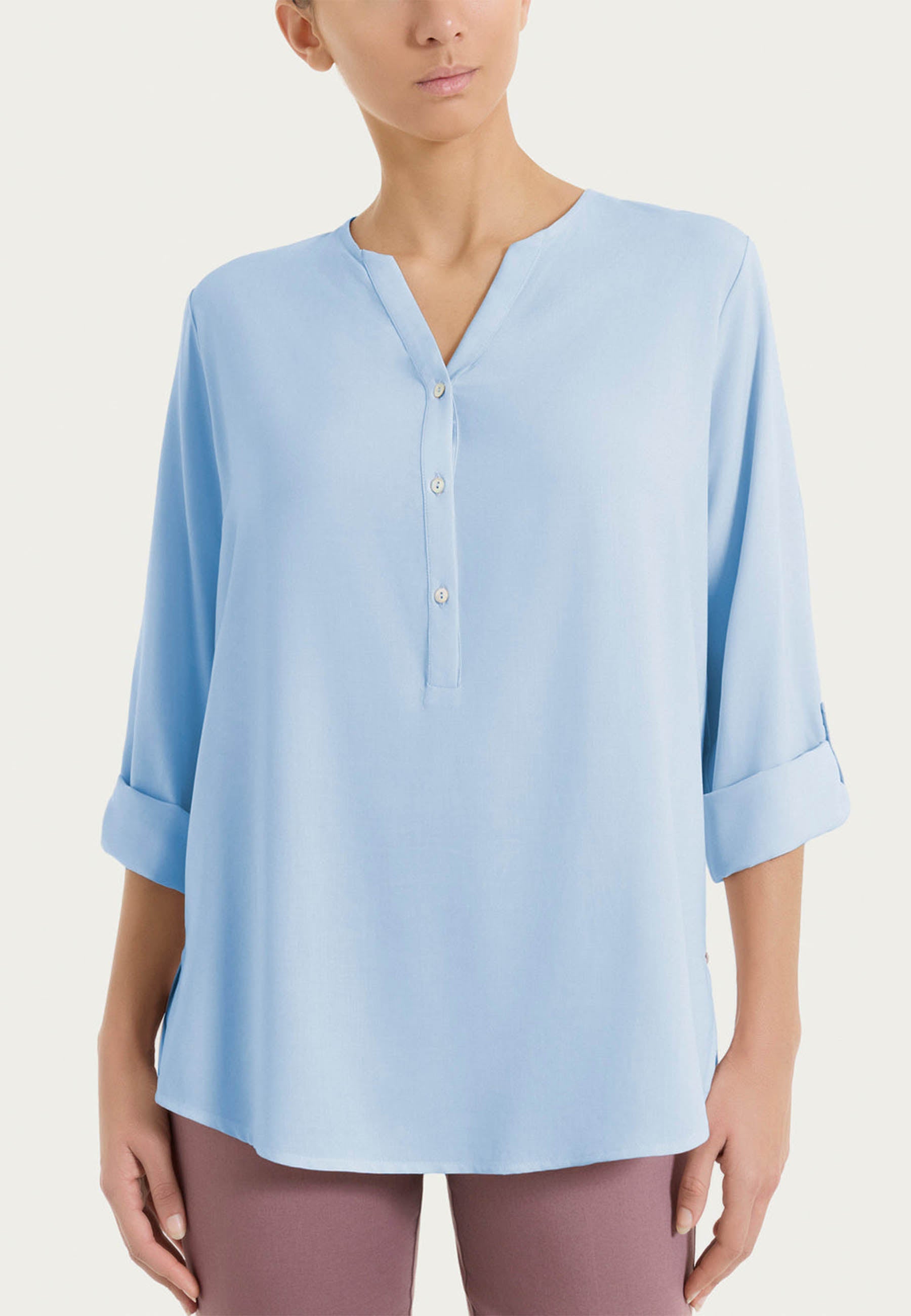 RAGNO Casacca Donna Manica Lunga Tessuto leggero DS23SS