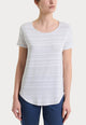 RAGNO Maglia Donna Mezza Manica Estiva Inserti Lurex DS94T7