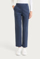 RAGNO Pantalone Donna Dritta Eco Jacquard Invernale DT57PP