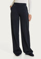 RAGNO Pantalone Donna Ampia Eco Jacquard Gessato Invernale DT59PA