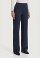 RAGNO Pantalone Donna Lungo Ampia Eco Jacquard Invernale DT60PE