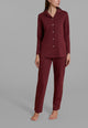 RAGNO Pigiama Donna Aperto Cotone Interlock Caldo DT72N7