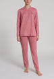 RAGNO Pigiama Donna Lungo Cotone Interlock Caldo DT75N1