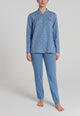 RAGNO Pigiama Donna Lungo Cotone Interlock Caldo DT75N1