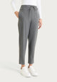 RAGNO Pantalone Donna Lungo Affusolata Compact Invernale DT85PN