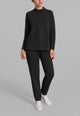RAGNO Tuta Donna Collo a Polo Cotone Ecopile Unita DT89N1