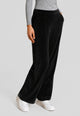 RAGNO Pantalone Donna Lungo Comoda Ciniglia Invernale DT91PE