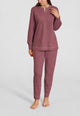 RAGNO Pigiama Donna Lungo Cotone Interlock Caldo Unita DU05N2