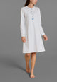 RAGNO Camicia da Notte Lunga Cotone Interlock Fantasia DU12NK