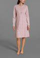 RAGNO Camicia da Notte Lunga Cotone Interlock Fantasia DU12NK