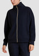 RAGNO Tuta Donna Zip Scuba Cashmere Touch Unita DU14PP+DU14XY