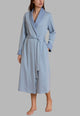RAGNO Vestaglia Donna Lunga Sciallata Cotone Interlock DU21NR