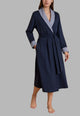 RAGNO Vestaglia Donna Lunga Sciallata Cotone Interlock DU21NR