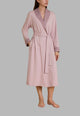 RAGNO Vestaglia Donna Lunga Sciallata Cotone Interlock DU21NR