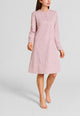 RAGNO Camicia da Notte Lunga Cotone Cotone Fantasia DU26NK-NO