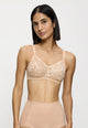 TRIUMPH DELICATE DOREEN N Reggiseno Pizzo senza Ferretto Coppa D-E