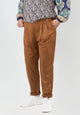 DIXIE P836T037 Pantalone con elastico in vita in simil daino