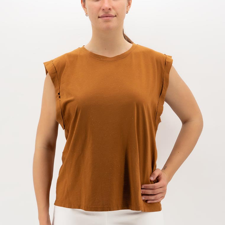 DIXIE T924T010 T-shirt donna manica ampia