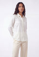 EMME MARELLA Camicia Donna Lunga in Raso Tinta Unita EDRO