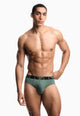 EMPORIO ARMANI 3 Slip Uomo Elastico a Vista Cotone EM000258-AF25018
