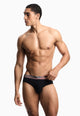 EMPORIO ARMANI 3 Slip Uomo Elastico a Vista Cotone EM000258-AF25020