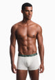 EMPORIO ARMANI 3 Boxer Uomo Trunk Cotone Elasticizzato EM000259-AF25018