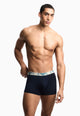 EMPORIO ARMANI 3 Boxer Uomo Trunk Cotone Elasticizzato EM000259-AF25018