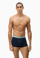 EMPORIO ARMANI 3 Boxer Uomo Trunk Cotone Elasticizzato EM000259-AF25019