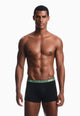 EMPORIO ARMANI 3 Boxer Uomo Trunk Cotone Elasticizzato EM000259-AF25019