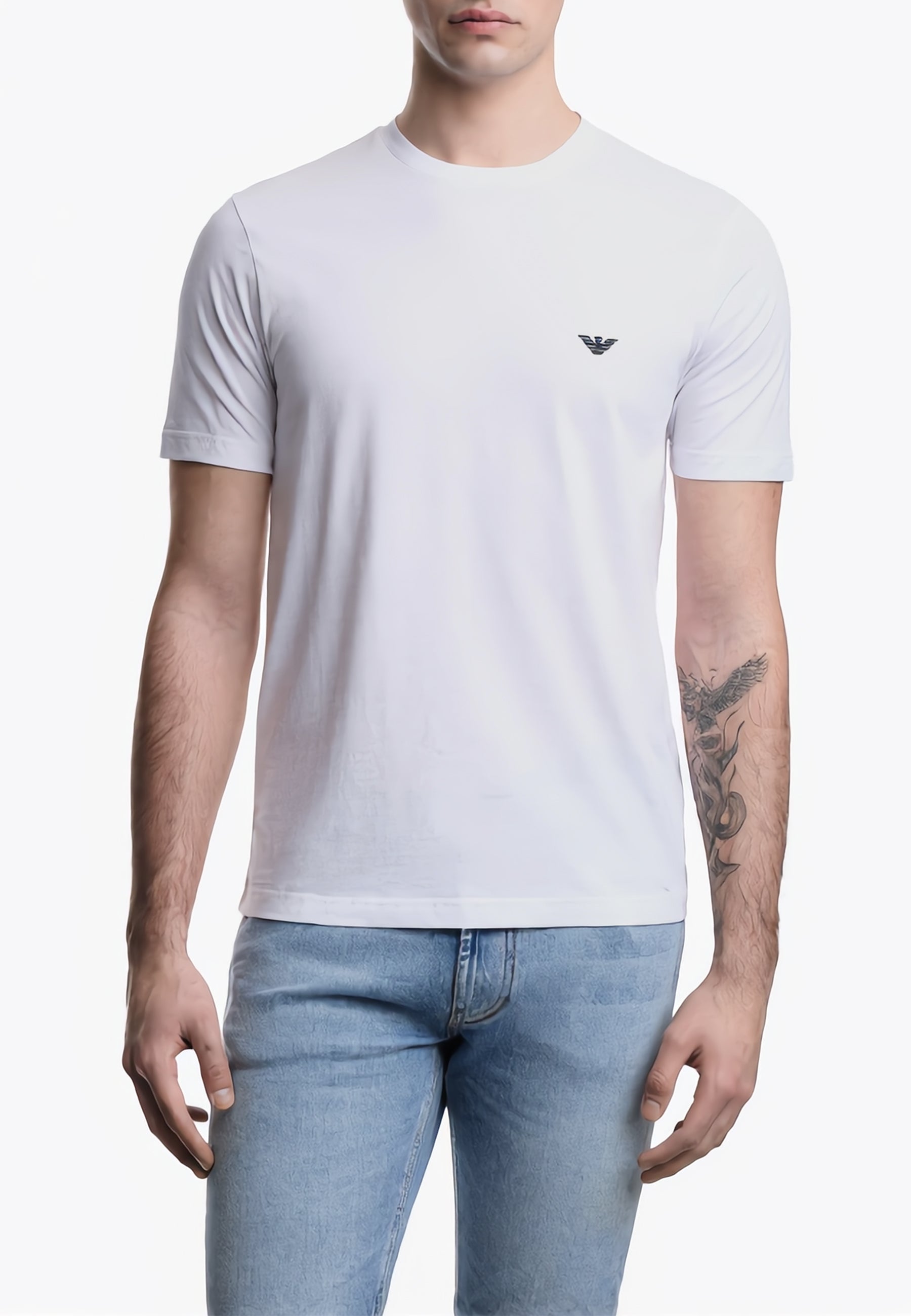 EMPORIO ARMANI T-Shirt Uomo Cotone Girocollo ART. EM000379-AF18895