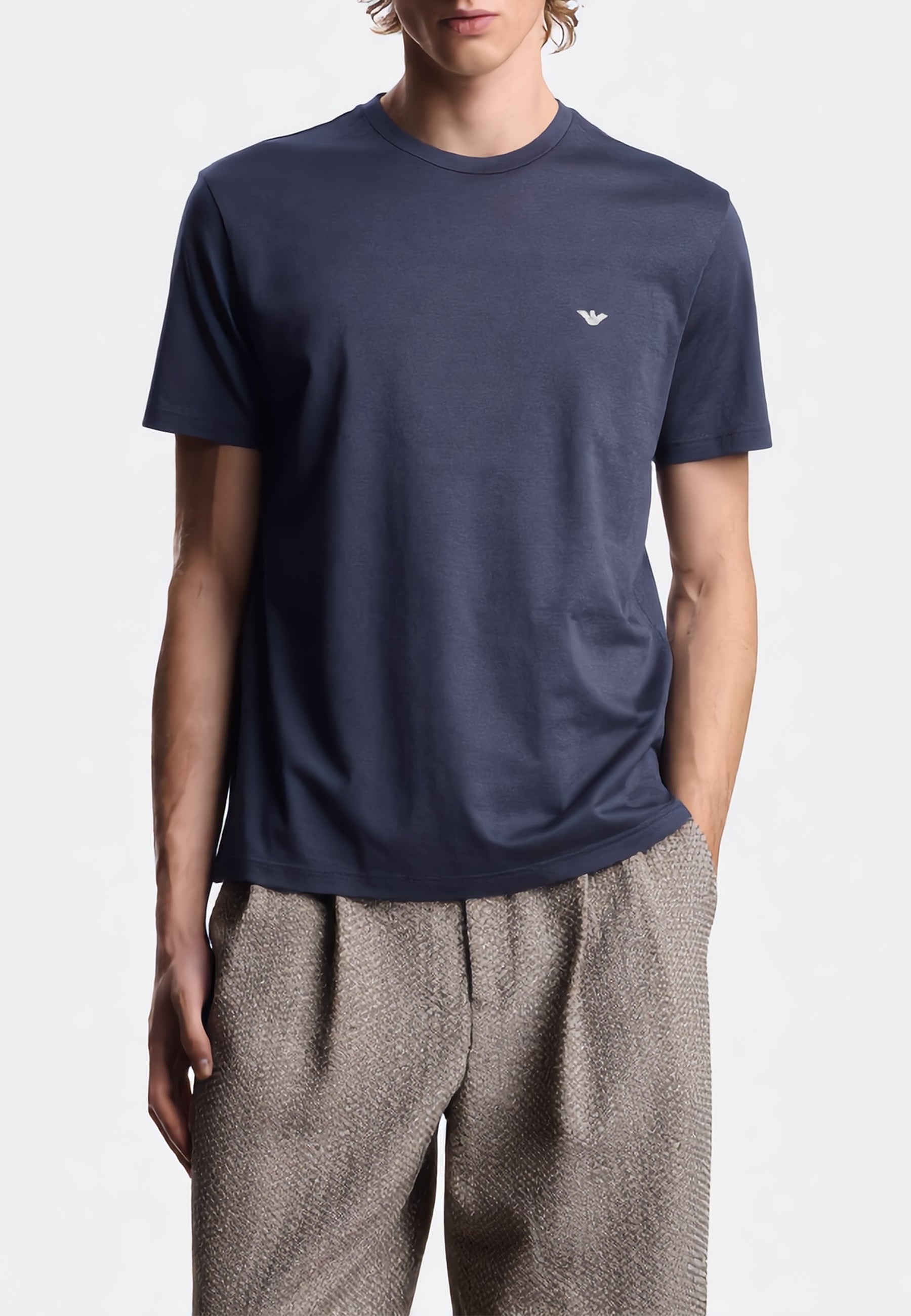 EMPORIO ARMANI T-Shirt Uomo Cotone Girocollo ART. EM000379-AF18895