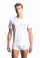 EMPORIO ARMANI 2 T-Shirt Uomo Cotone Elasticizzato Unita EM000391-AF14132